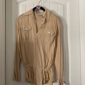 Brand new blouses and shirts with tags and med to large sizing